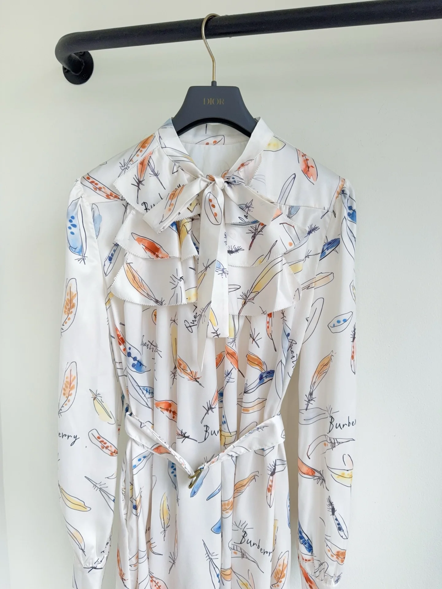 BURBERRY Dresses White-Multi S_M_L C60202609062850 - Image 3