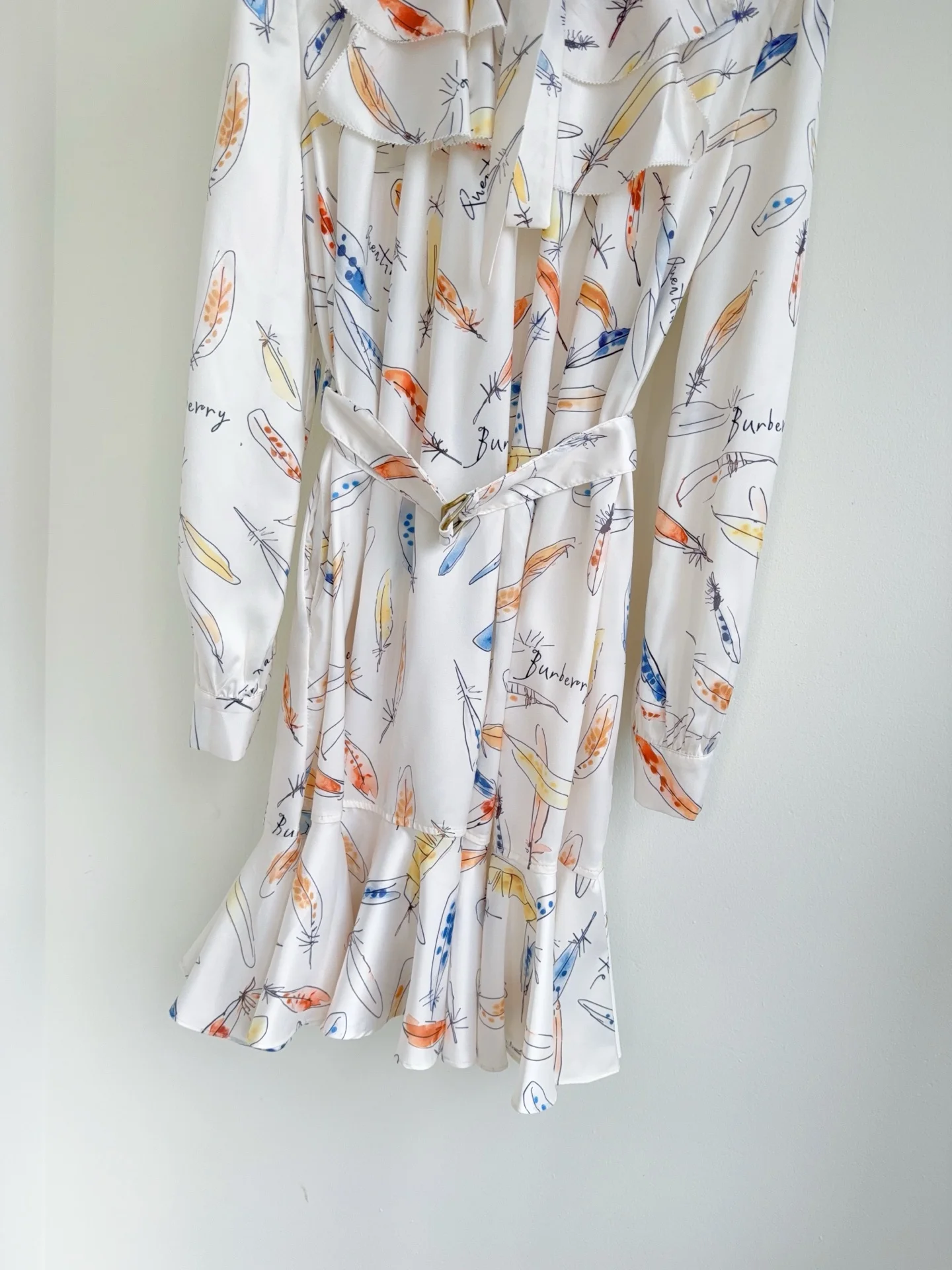 BURBERRY Dresses White-Multi S_M_L C60202609062850 - Image 4
