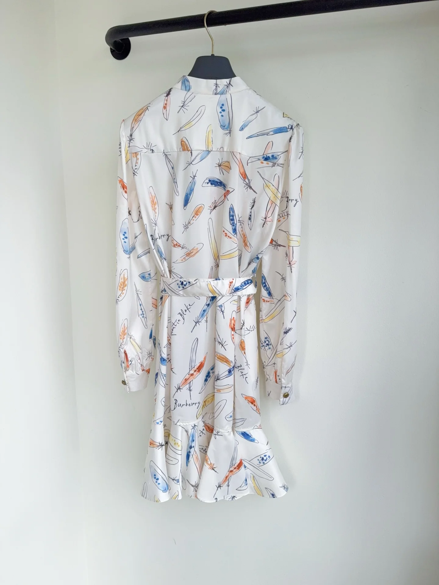 BURBERRY Dresses White-Multi S_M_L C60202609062850 - Image 5