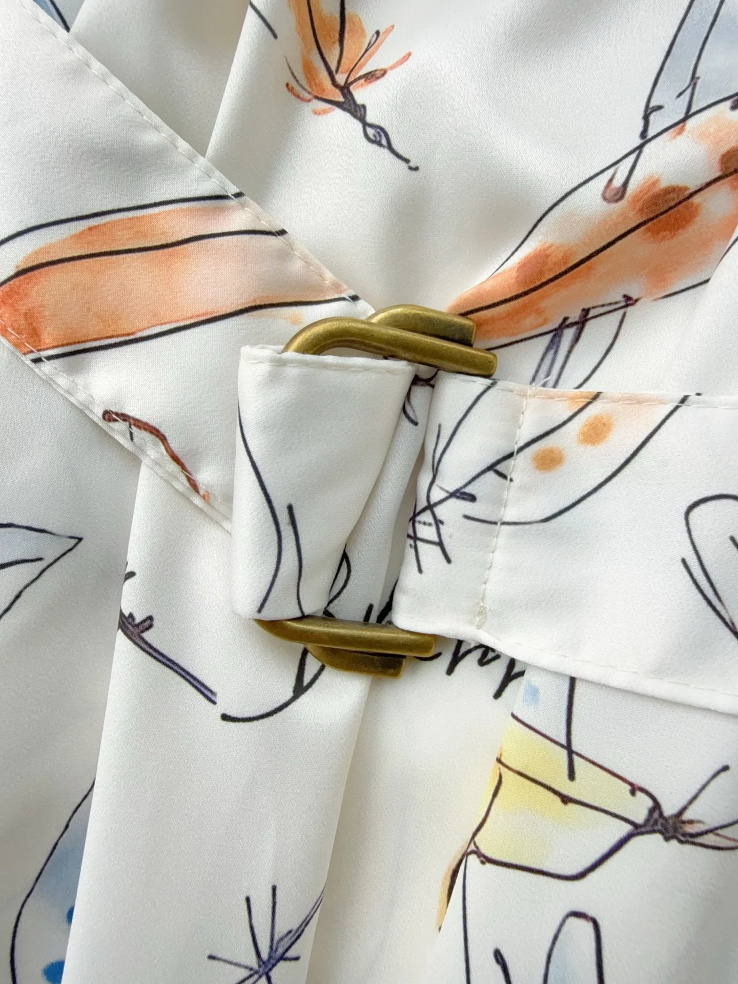 BURBERRY Dresses White-Multi S_M_L C60202609062850 - Image 6