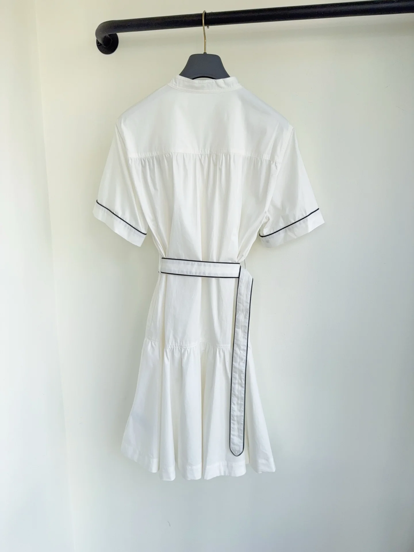 BURBERRY Dresses White-Red S-L C50202609062861 - Image 3