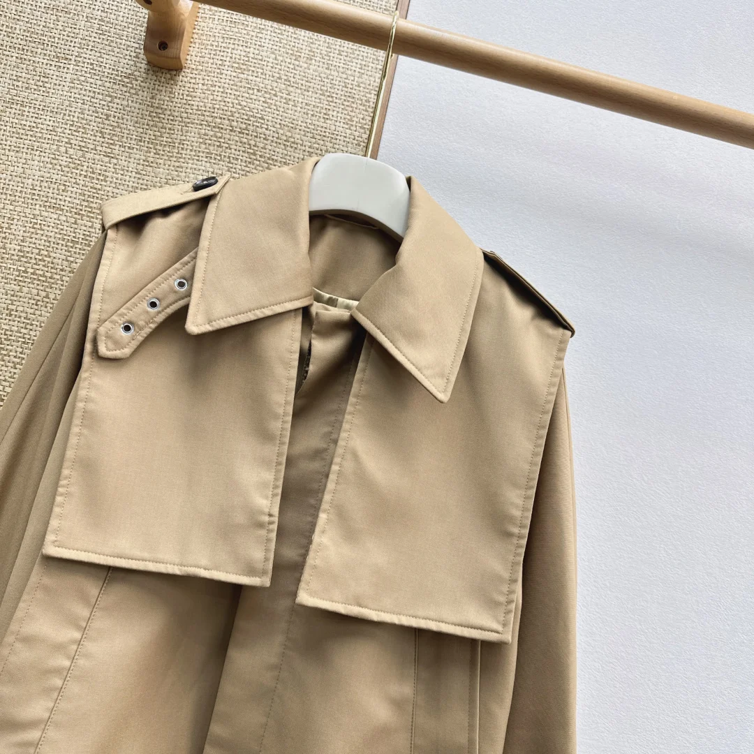 BURBERRY Jackets Beige-Black S-L C55202609060481 - Image 3