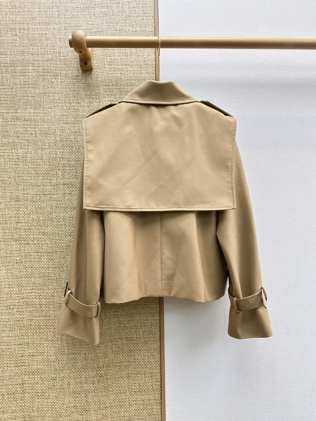 BURBERRY Jackets Beige-Black S-L C55202609060481 - Image 8