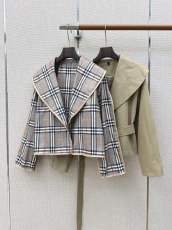BURBERRY Jackets Beige-Black-White-Orange S-L D45202609063456