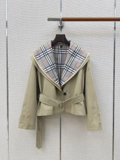 Alternative view of BURBERRY Jackets Beige-Black-White-Orange S-L D45202609063456