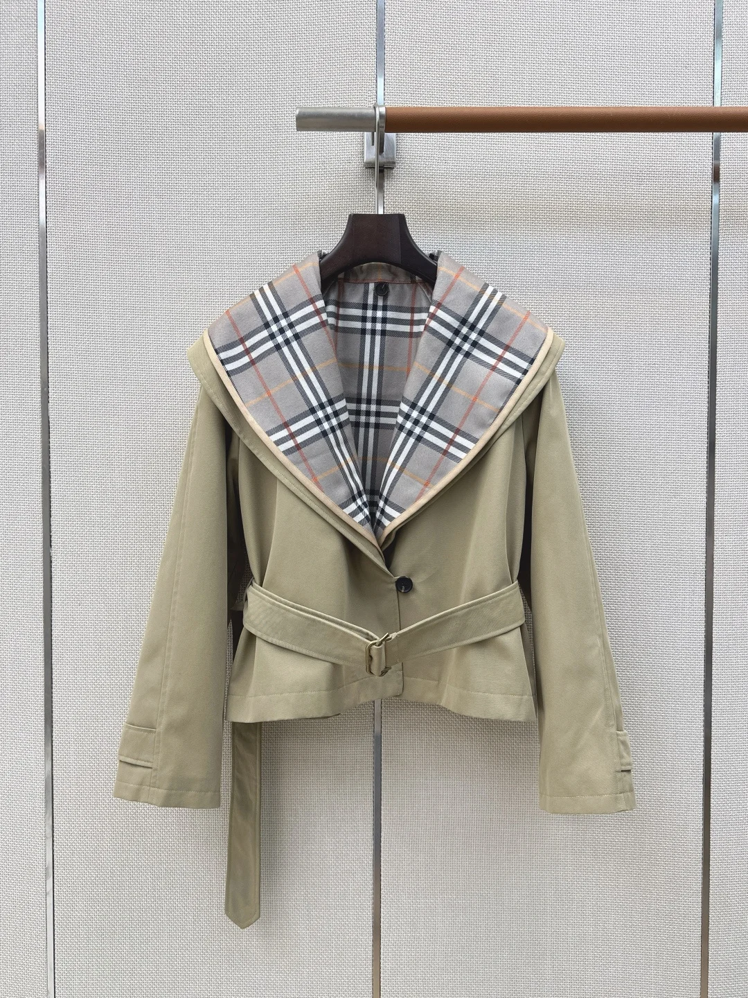 BURBERRY Jackets Beige-Black-White-Orange S-L D45202609063456 - Image 2