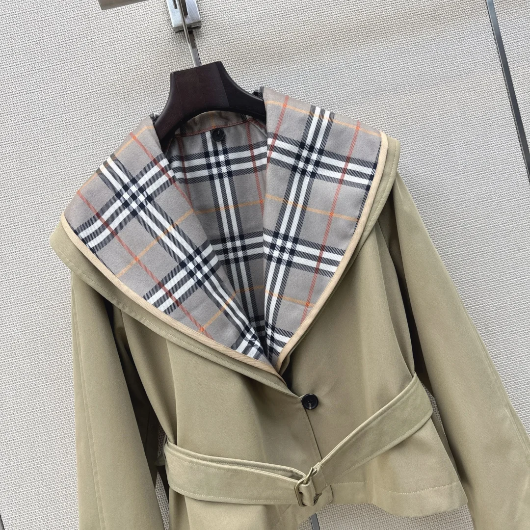 BURBERRY Jackets Beige-Black-White-Orange S-L D45202609063456 - Image 3