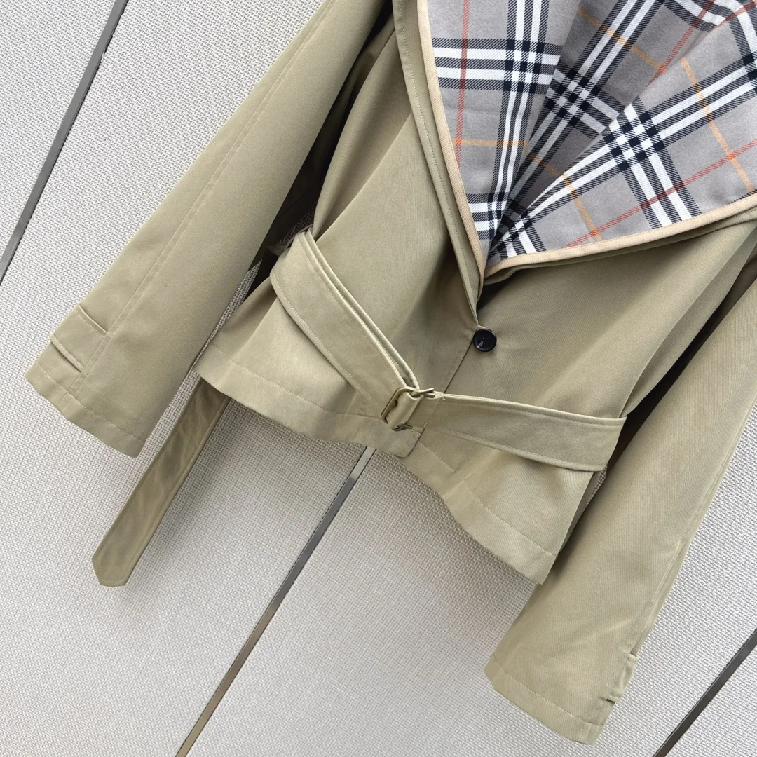 BURBERRY Jackets Beige-Black-White-Orange S-L D45202609063456 - Image 4