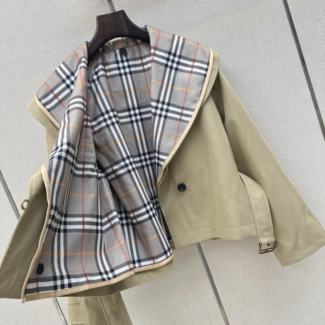 BURBERRY Jackets Beige-Black-White-Orange S-L D45202609063456 - Image 6