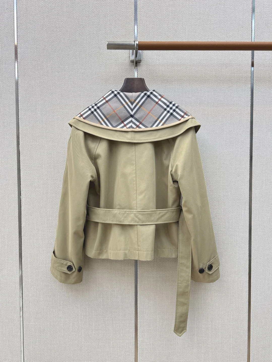 BURBERRY Jackets Beige-Black-White-Orange S-L D45202609063456 - Image 7