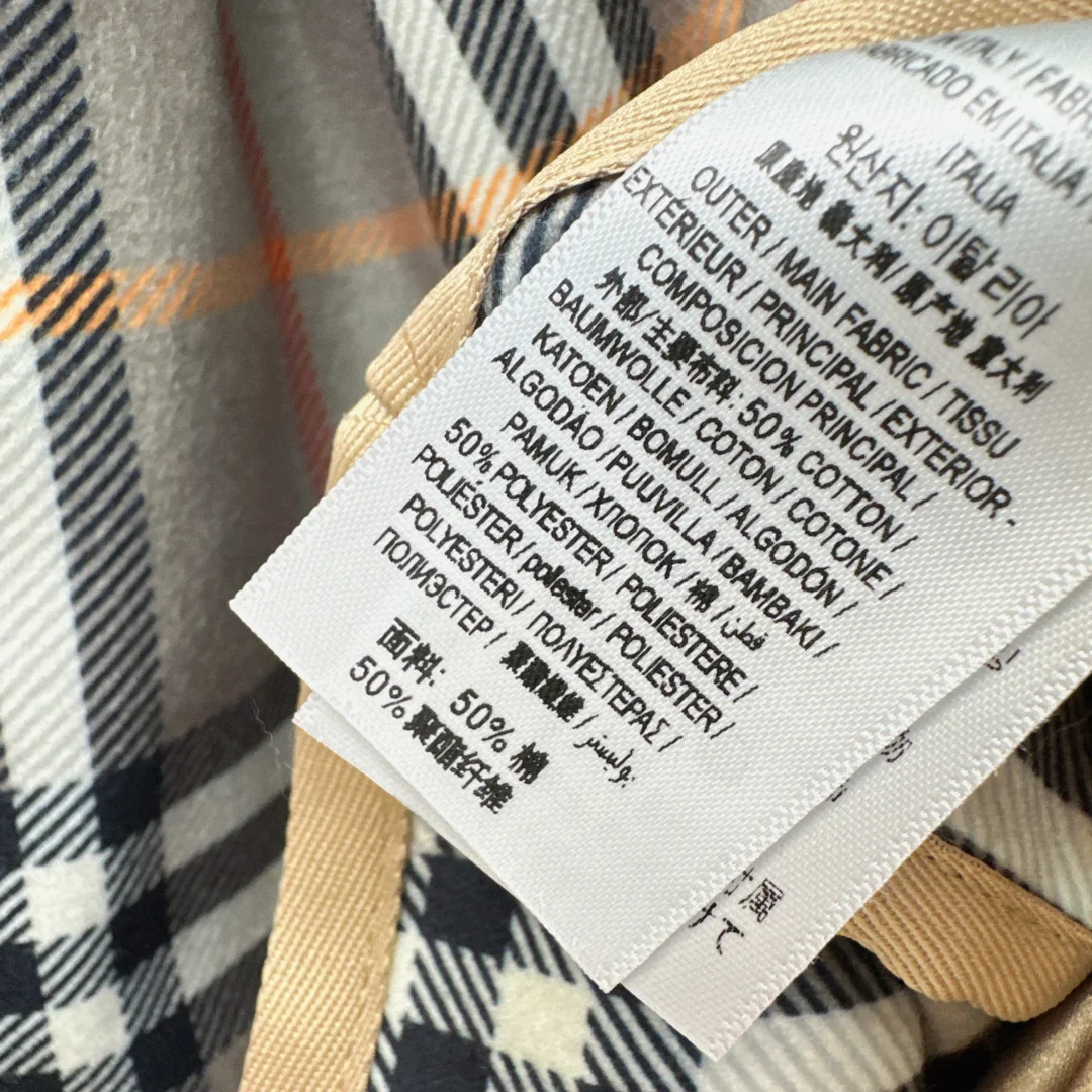 BURBERRY Jackets Beige-Black-White-Orange S-L D45202609063456 - Image 9