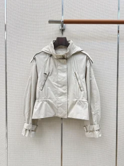 BURBERRY Jackets Beige-Brown S-L D05202609063453