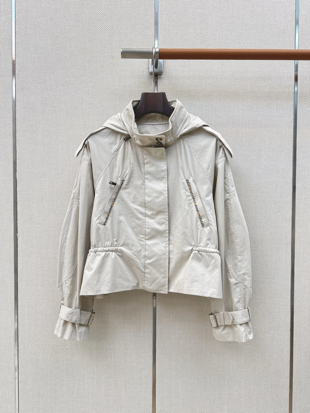 BURBERRY Jackets Beige-Brown S-L D05202609063453