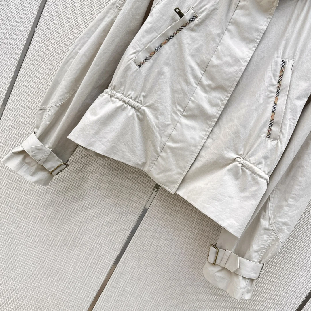 BURBERRY Jackets Beige-Brown S-L D05202609063453 - Image 4