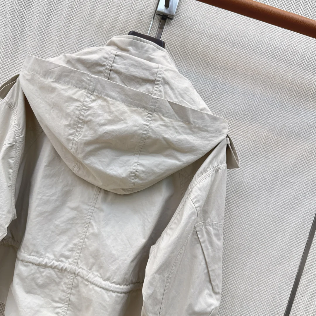 BURBERRY Jackets Beige-Brown S-L D05202609063453 - Image 9