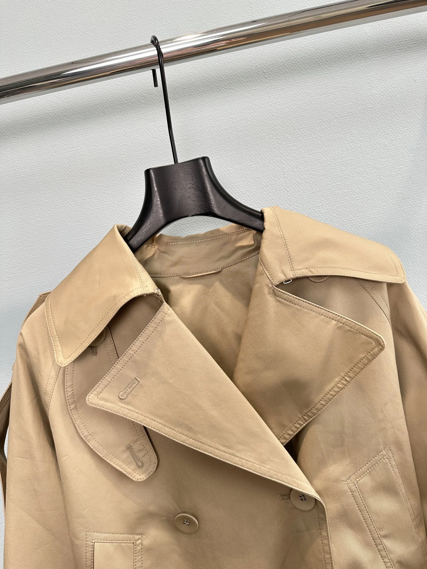 BURBERRY Jackets Beige S-L C45202609060318 - Image 4