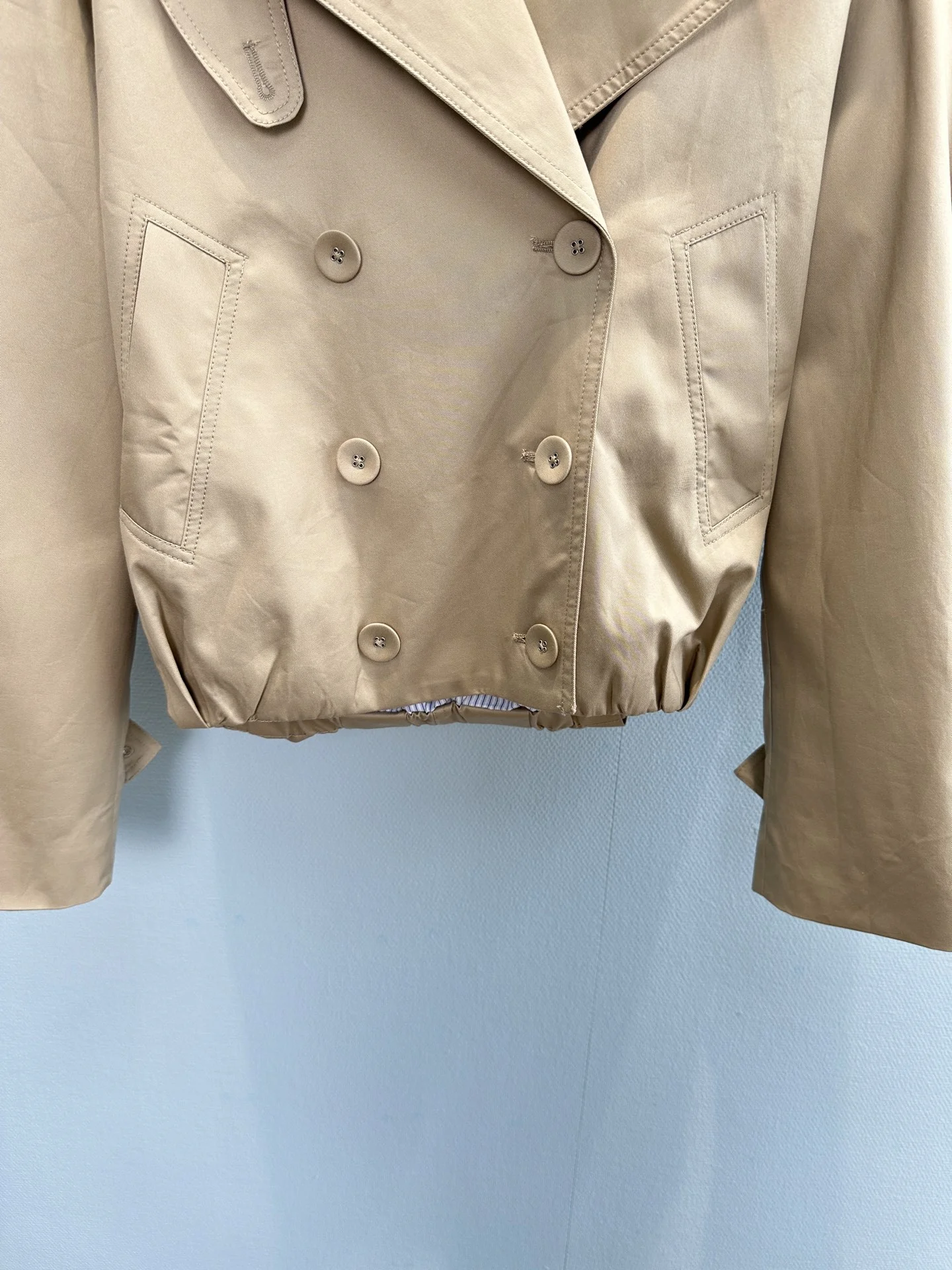 BURBERRY Jackets Beige S-L C45202609060318 - Image 8