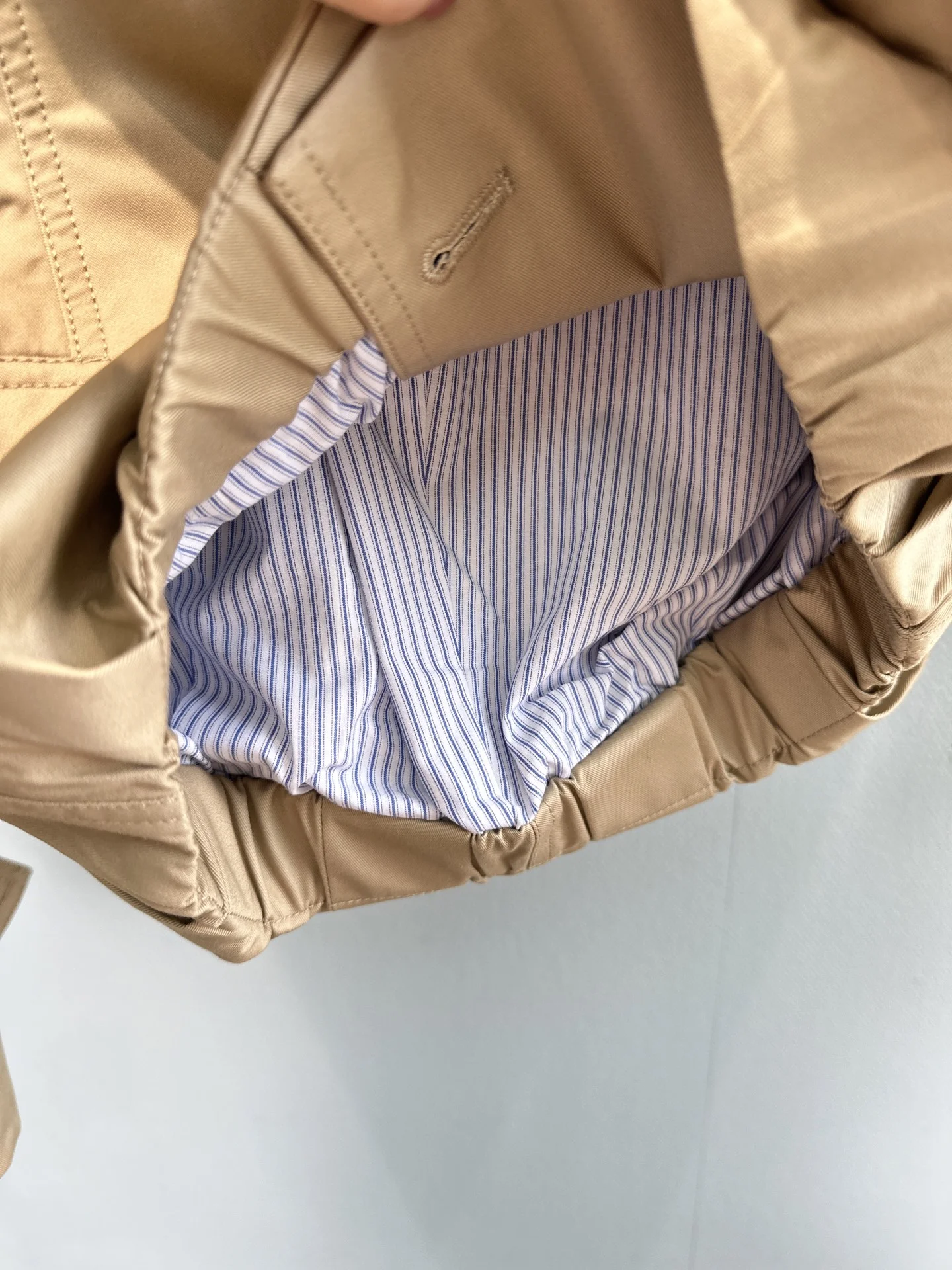 BURBERRY Jackets Beige S-L C45202609060318 - Image 9