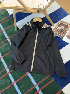 BURBERRY Jackets Black-Beige S-L D95202609062779