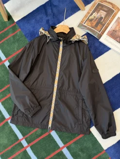 Alternative view of BURBERRY Jackets Black-Beige S-L D95202609062779