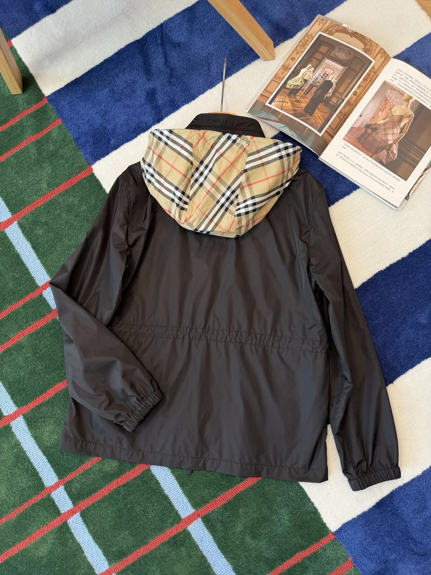 BURBERRY Jackets Black-Beige S-L D95202609062779 - Image 6