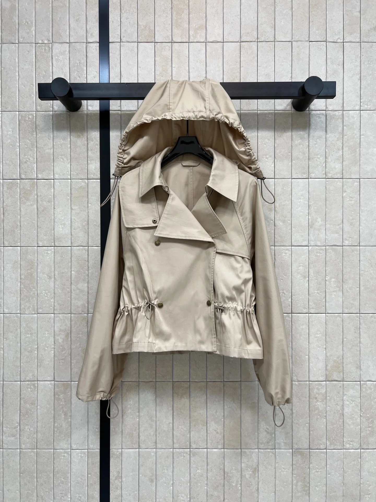 BURBERRY Jackets Cotton Beige S-XL C25202609060004