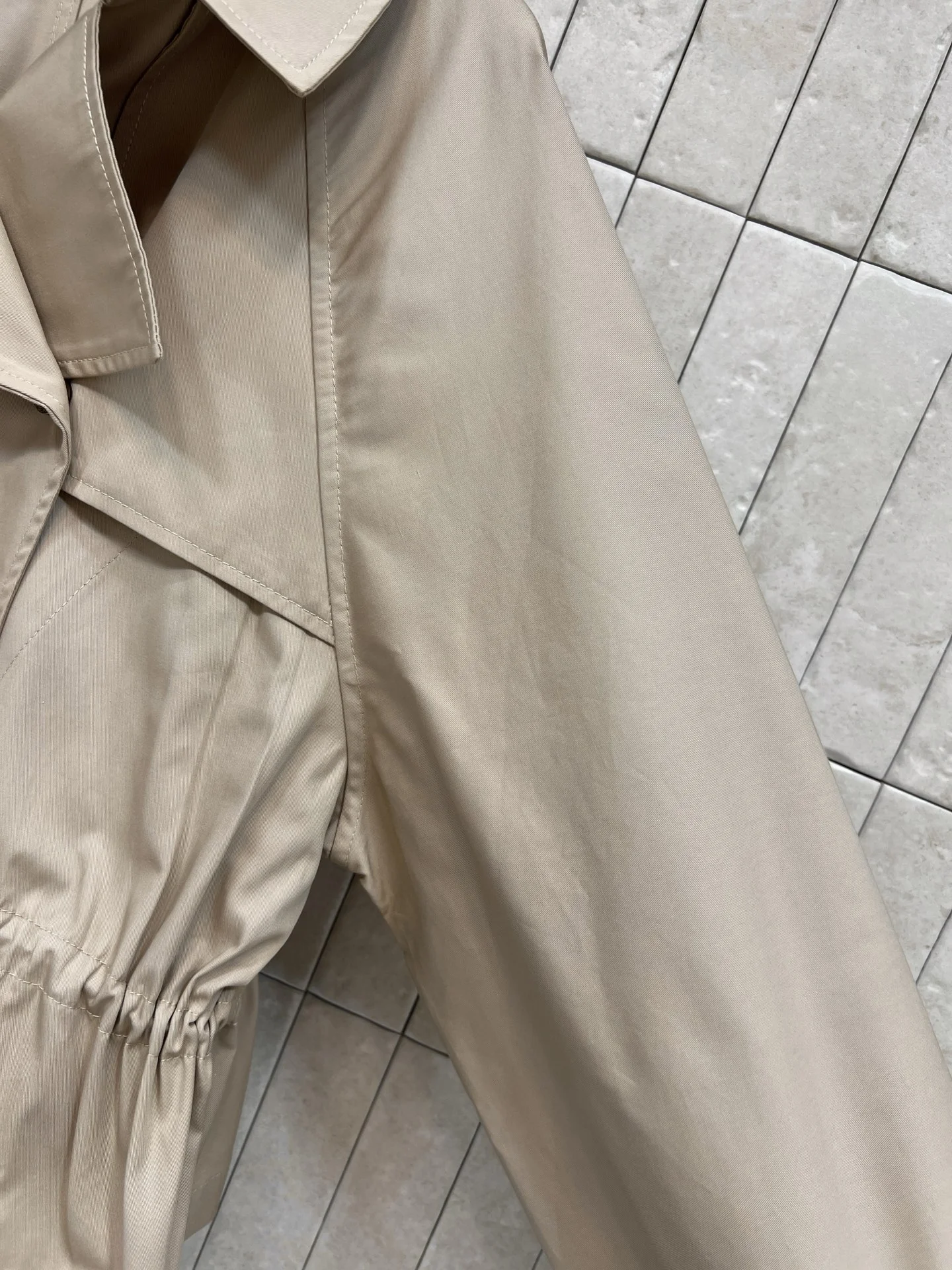 BURBERRY Jackets Cotton Beige S-XL C25202609060004 - Image 4