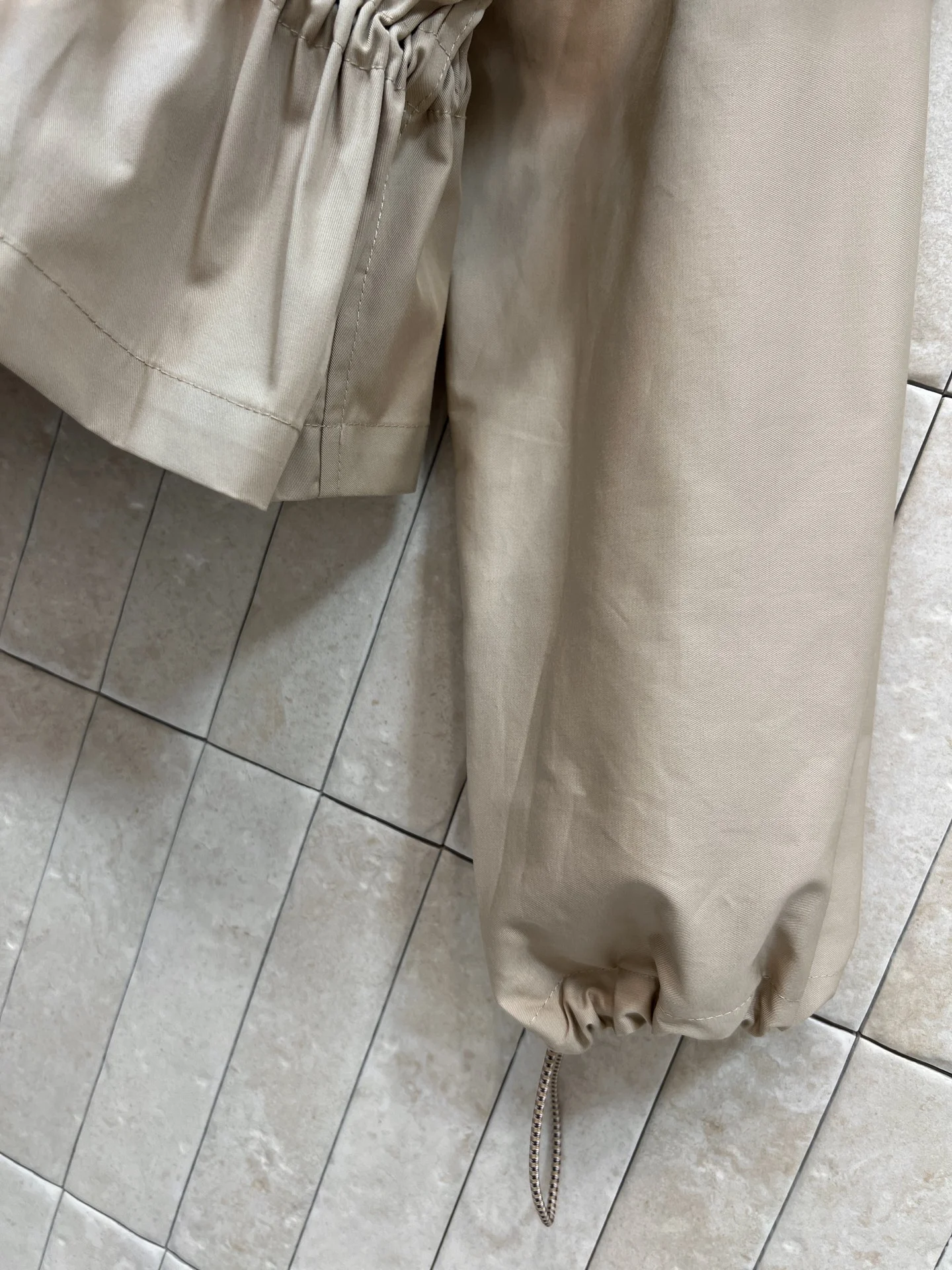 BURBERRY Jackets Cotton Beige S-XL C25202609060004 - Image 5