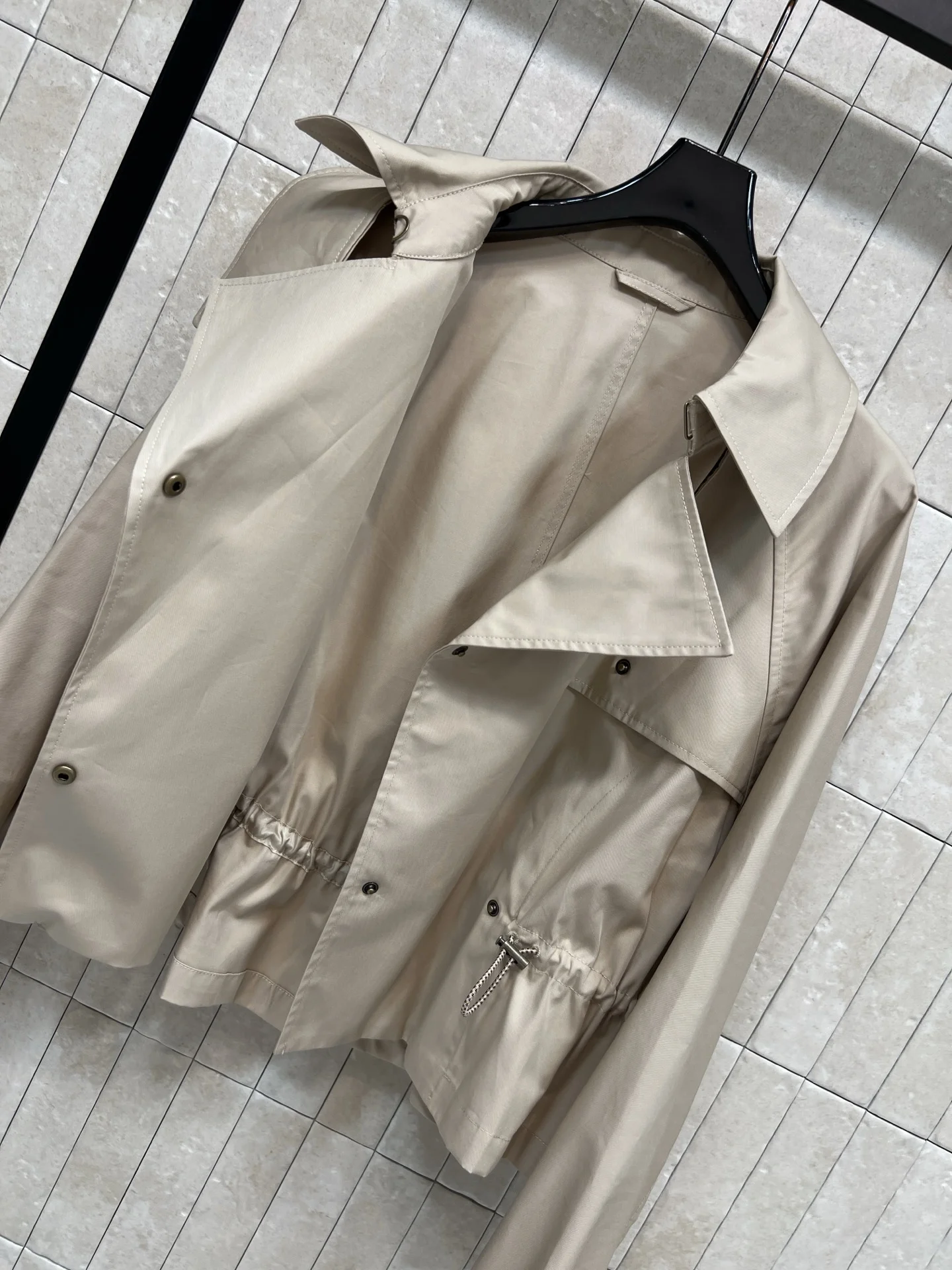 BURBERRY Jackets Cotton Beige S-XL C25202609060004 - Image 6