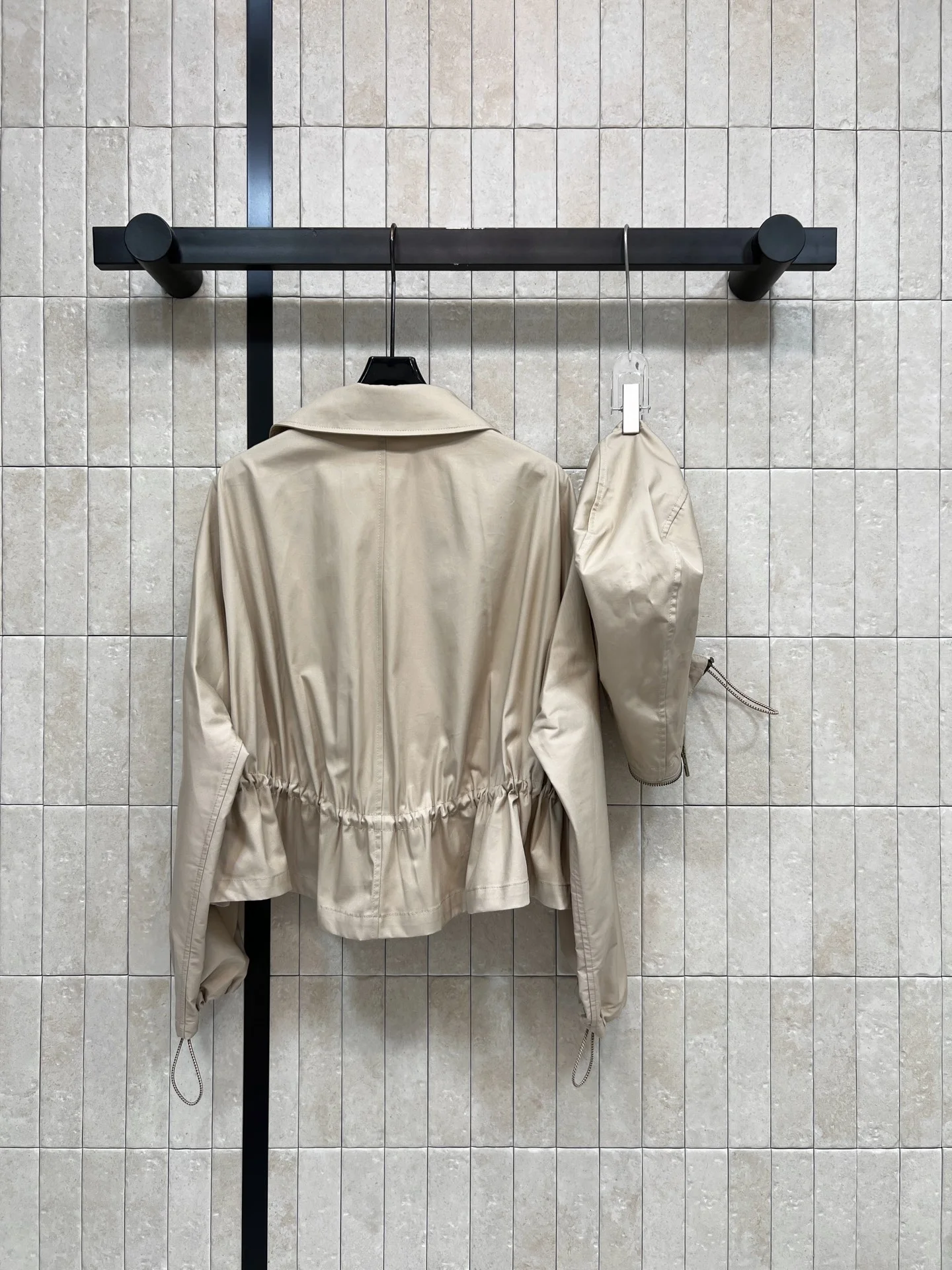 BURBERRY Jackets Cotton Beige S-XL C25202609060004 - Image 7