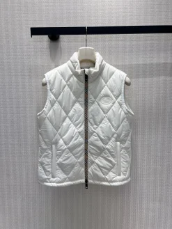 BURBERRY Jackets Cotton White-Beige S-L C65202609060164