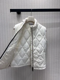 Alternative view of BURBERRY Jackets Cotton White-Beige S-L C65202609060164