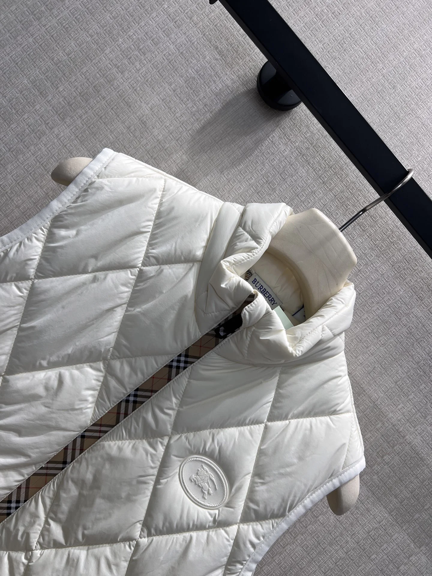 BURBERRY Jackets Cotton White-Beige S-L C65202609060164 - Image 4