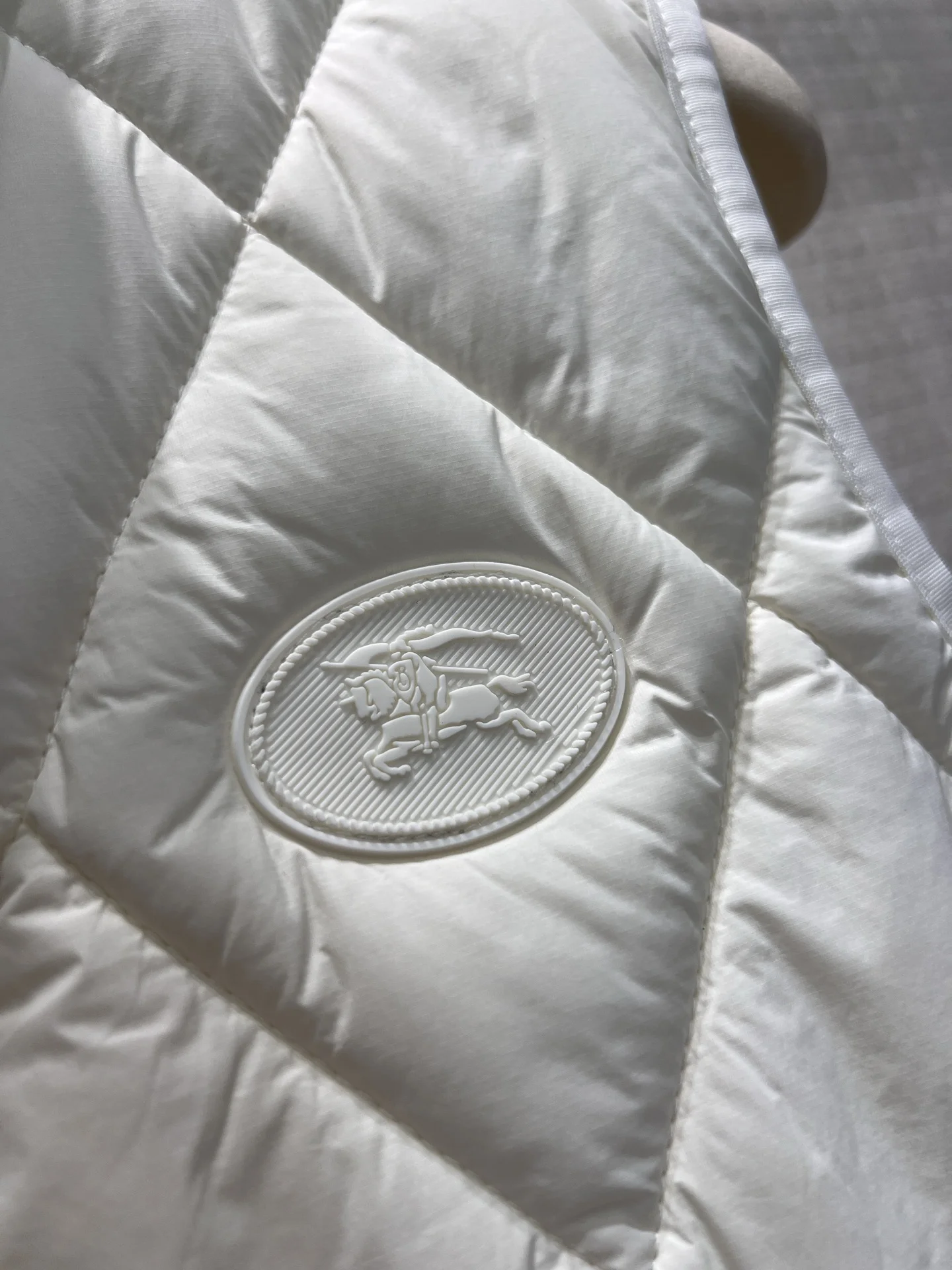 BURBERRY Jackets Cotton White-Beige S-L C65202609060164 - Image 6