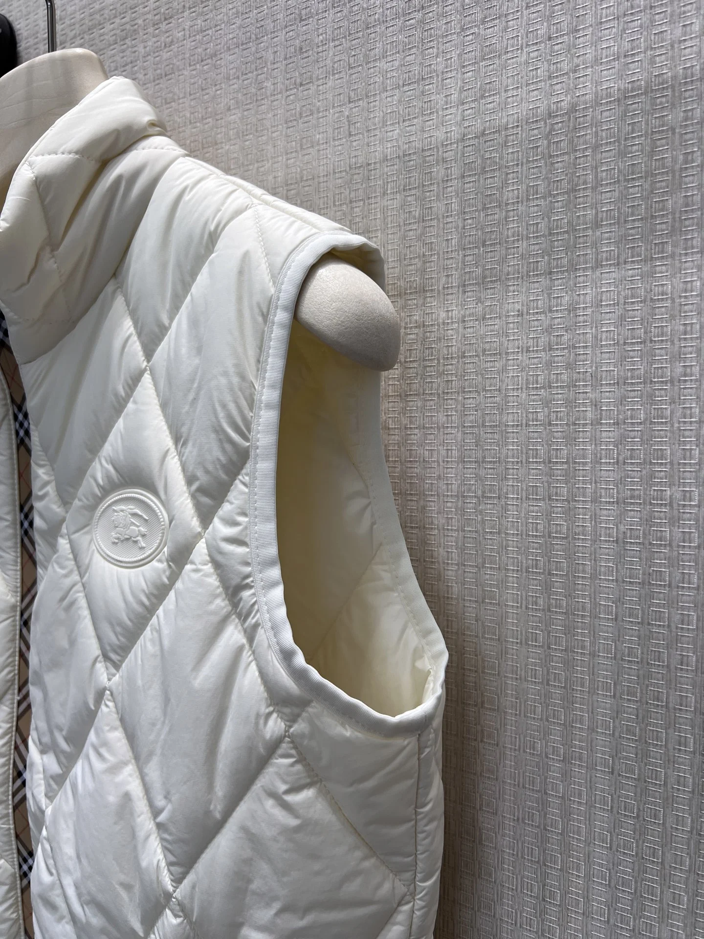 BURBERRY Jackets Cotton White-Beige S-L C65202609060164 - Image 7