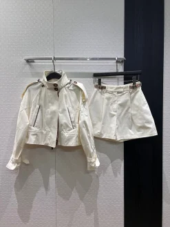 BURBERRY Jackets Cream-Brown S-XL C45202609060054