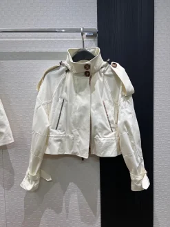 Alternative view of BURBERRY Jackets Cream-Brown S-XL C45202609060054