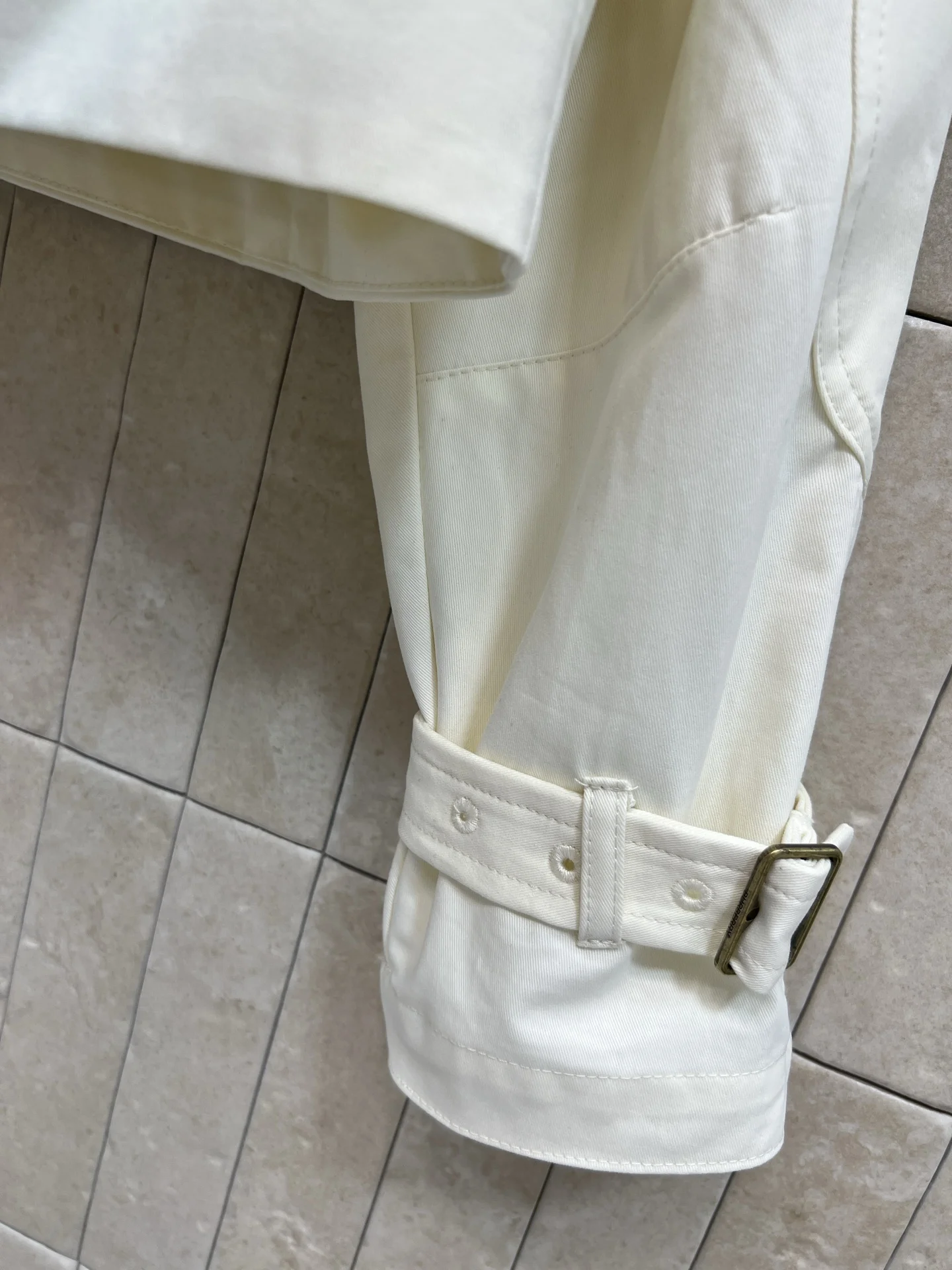 BURBERRY Jackets Cream S-L C45202609060001 - Image 5