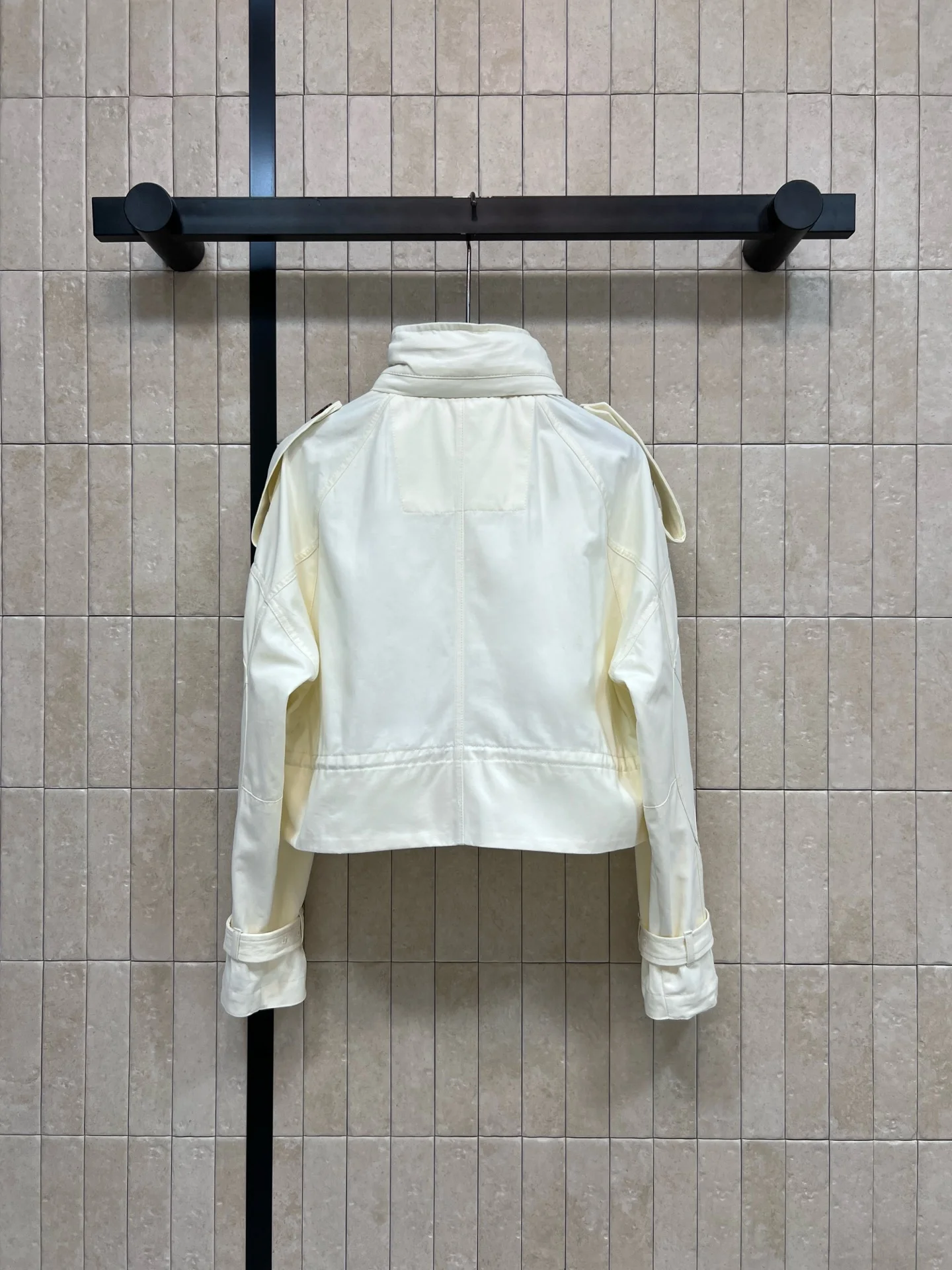 BURBERRY Jackets Cream S-L C45202609060001 - Image 7
