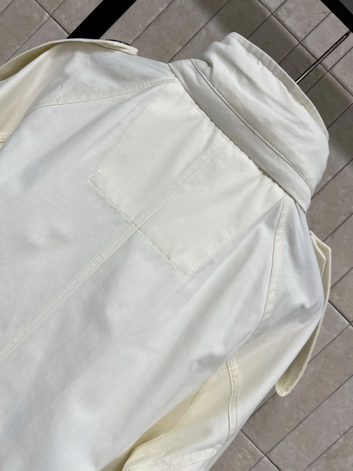 BURBERRY Jackets Cream S-L C45202609060001 - Image 8
