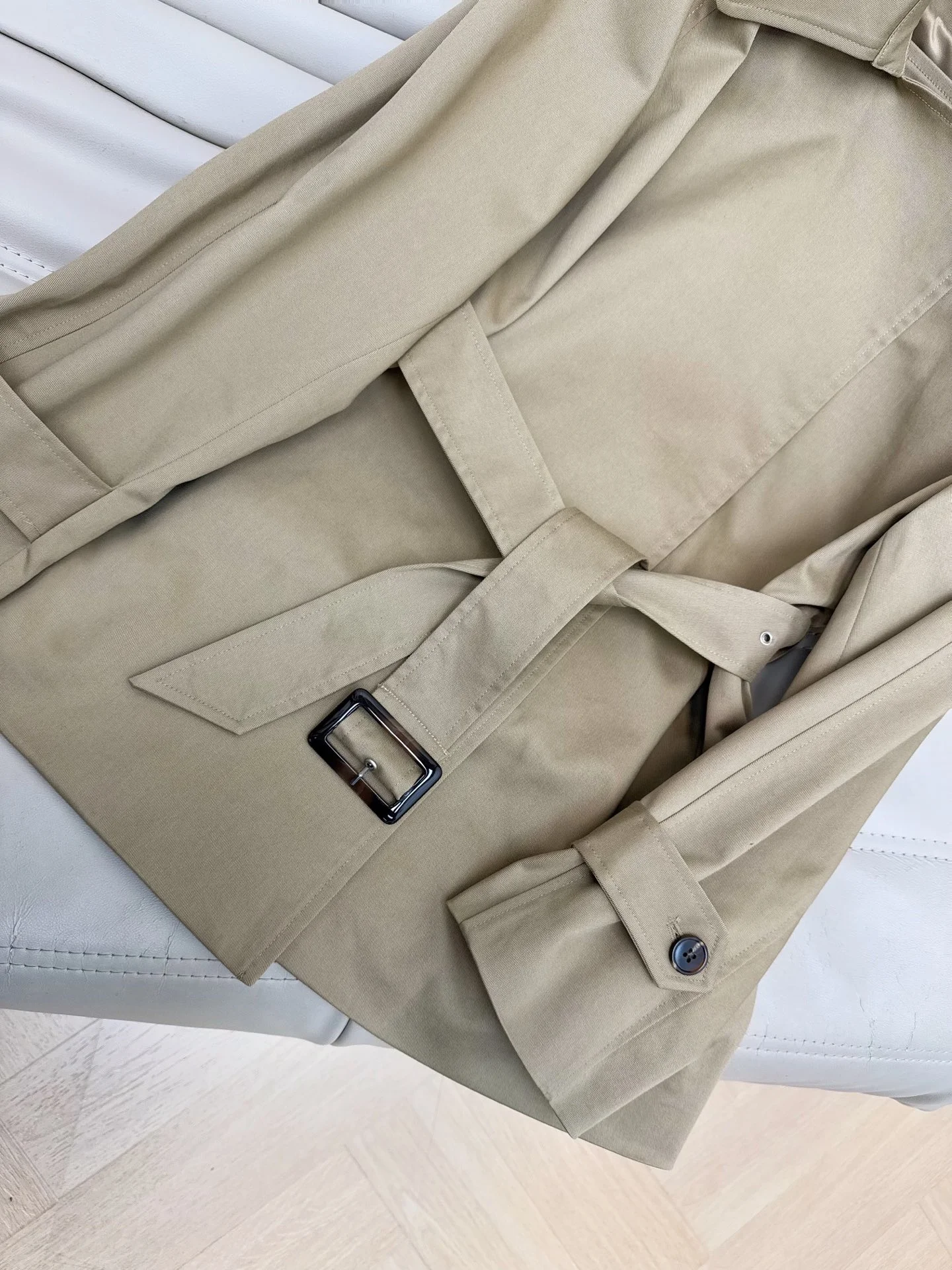 BURBERRY Jackets Khaki S-L C20202609060241 - Image 3