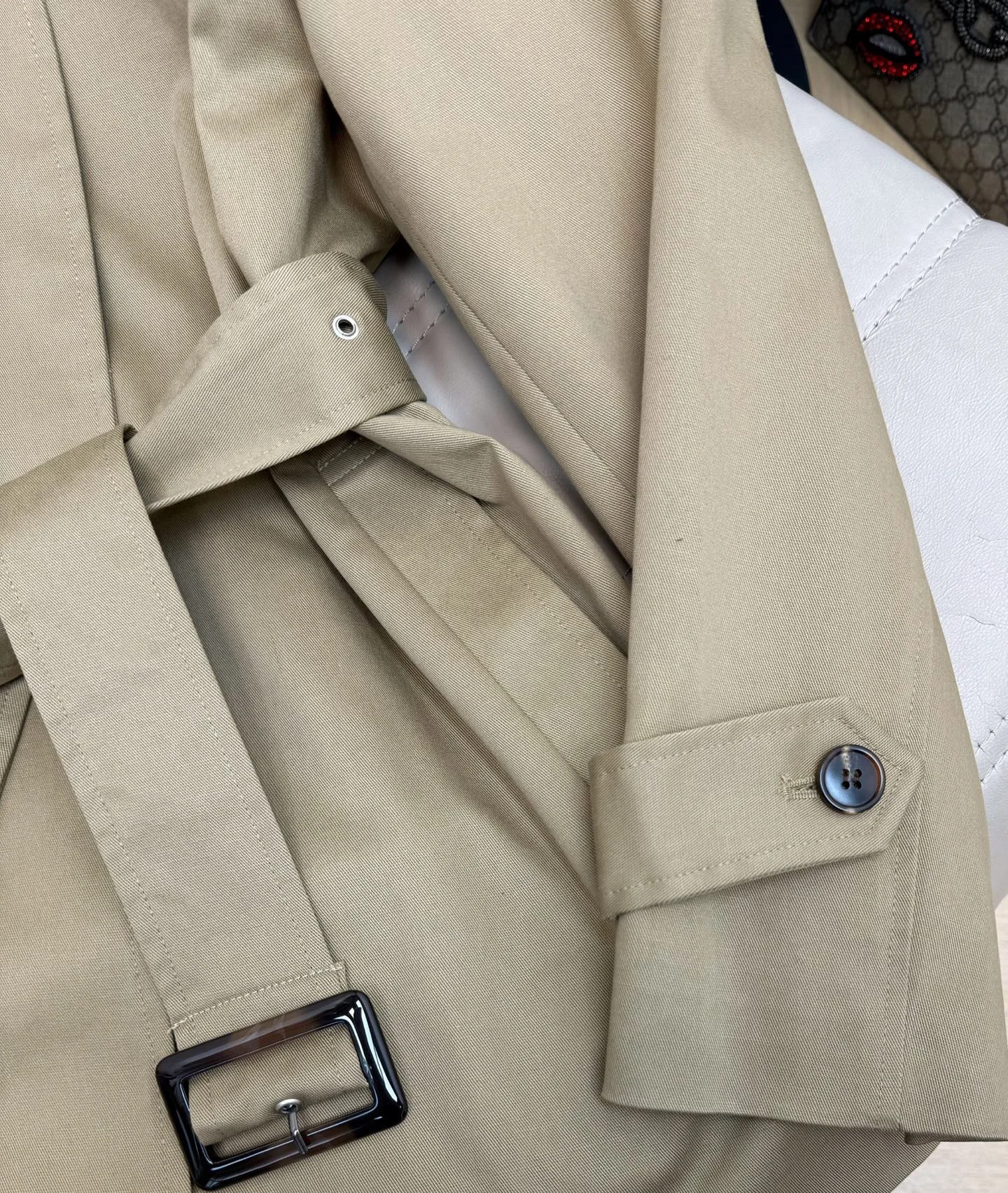 BURBERRY Jackets Khaki S-L C20202609060241 - Image 4