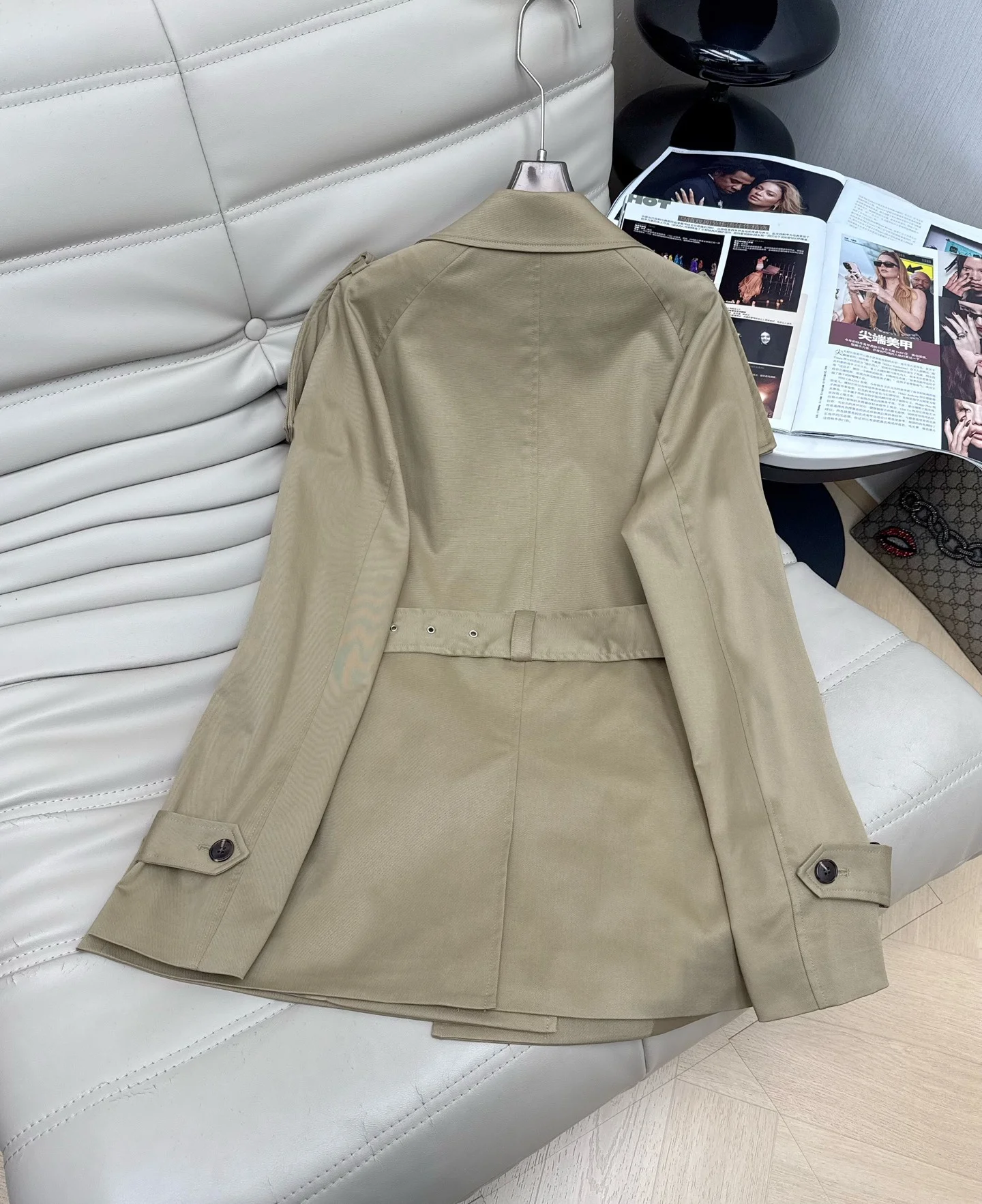 BURBERRY Jackets Khaki S-L C20202609060241 - Image 9