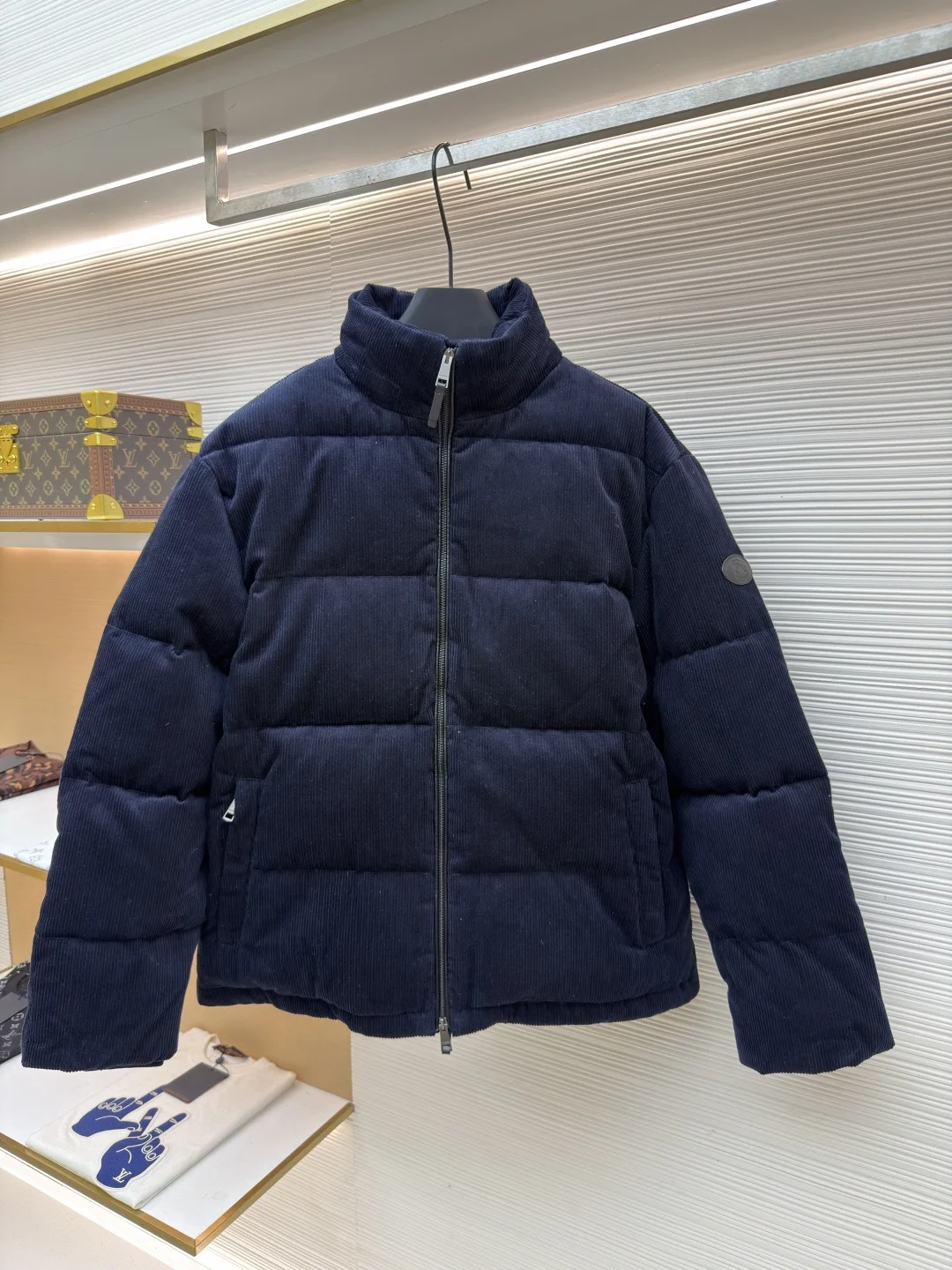 BURBERRY Jackets Navy-Gray S-L E05202609090531