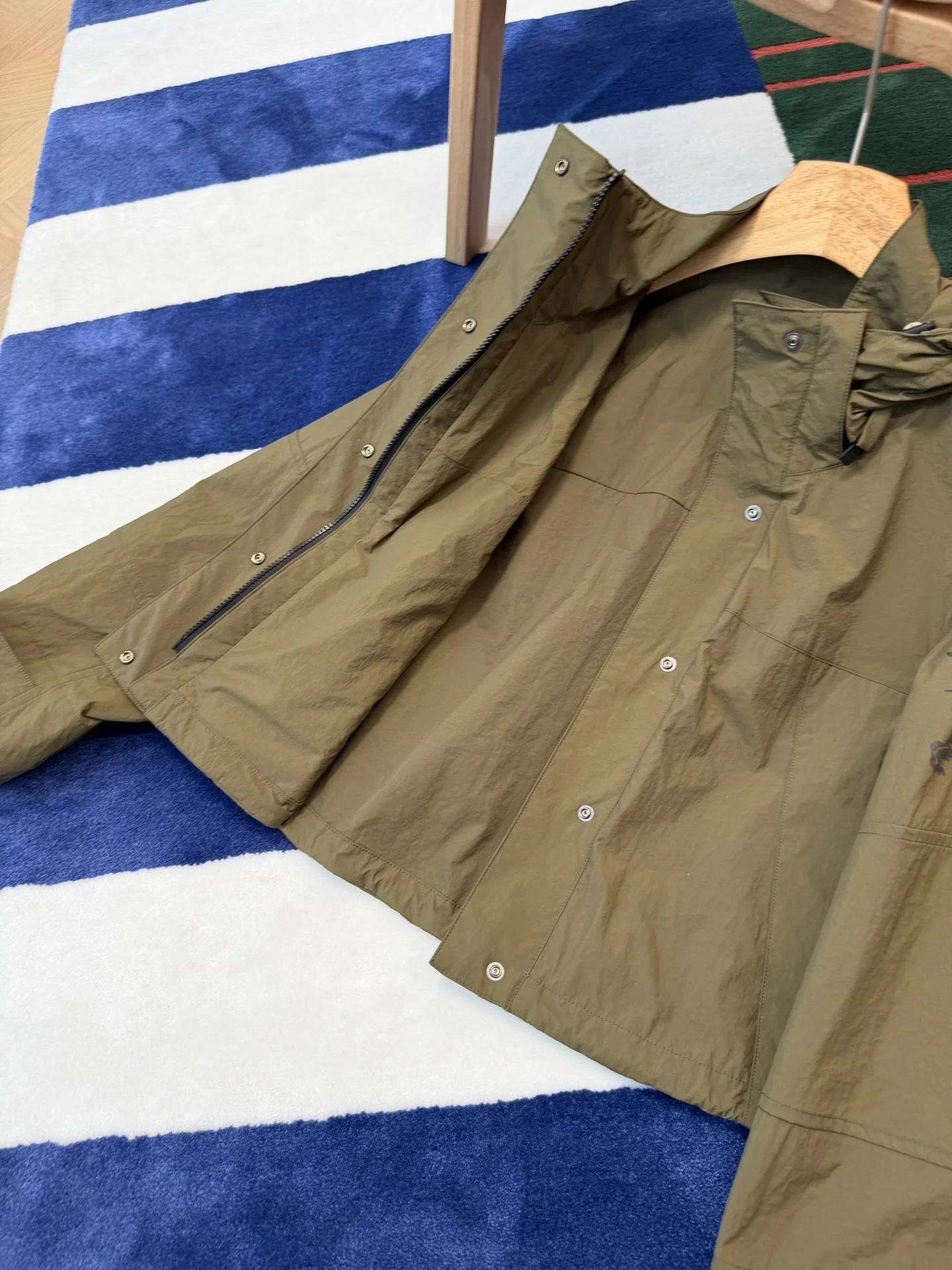 BURBERRY Jackets Olive-Black S-L E65202609060674 - Image 4