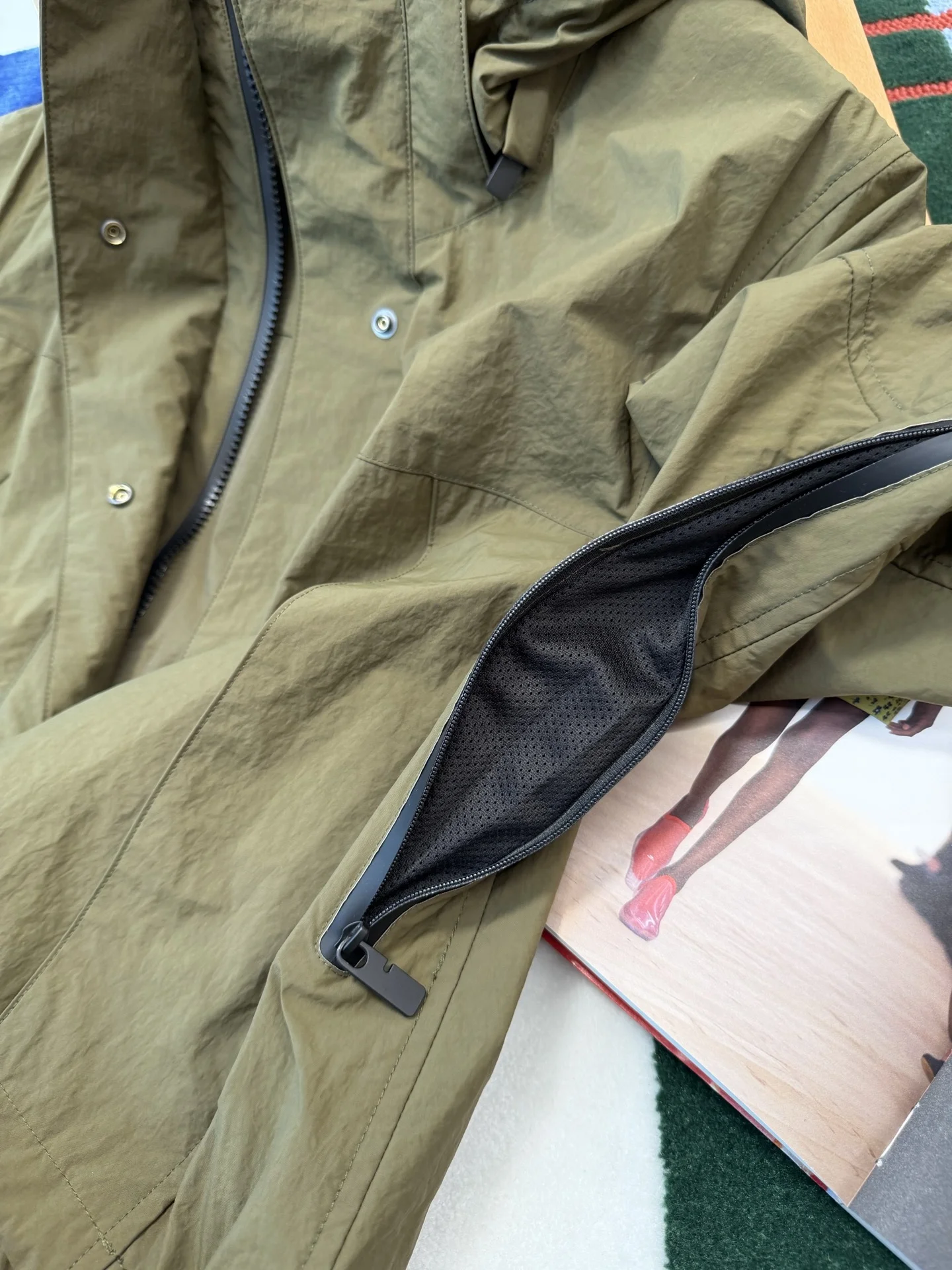 BURBERRY Jackets Olive-Black S-L E65202609060674 - Image 5