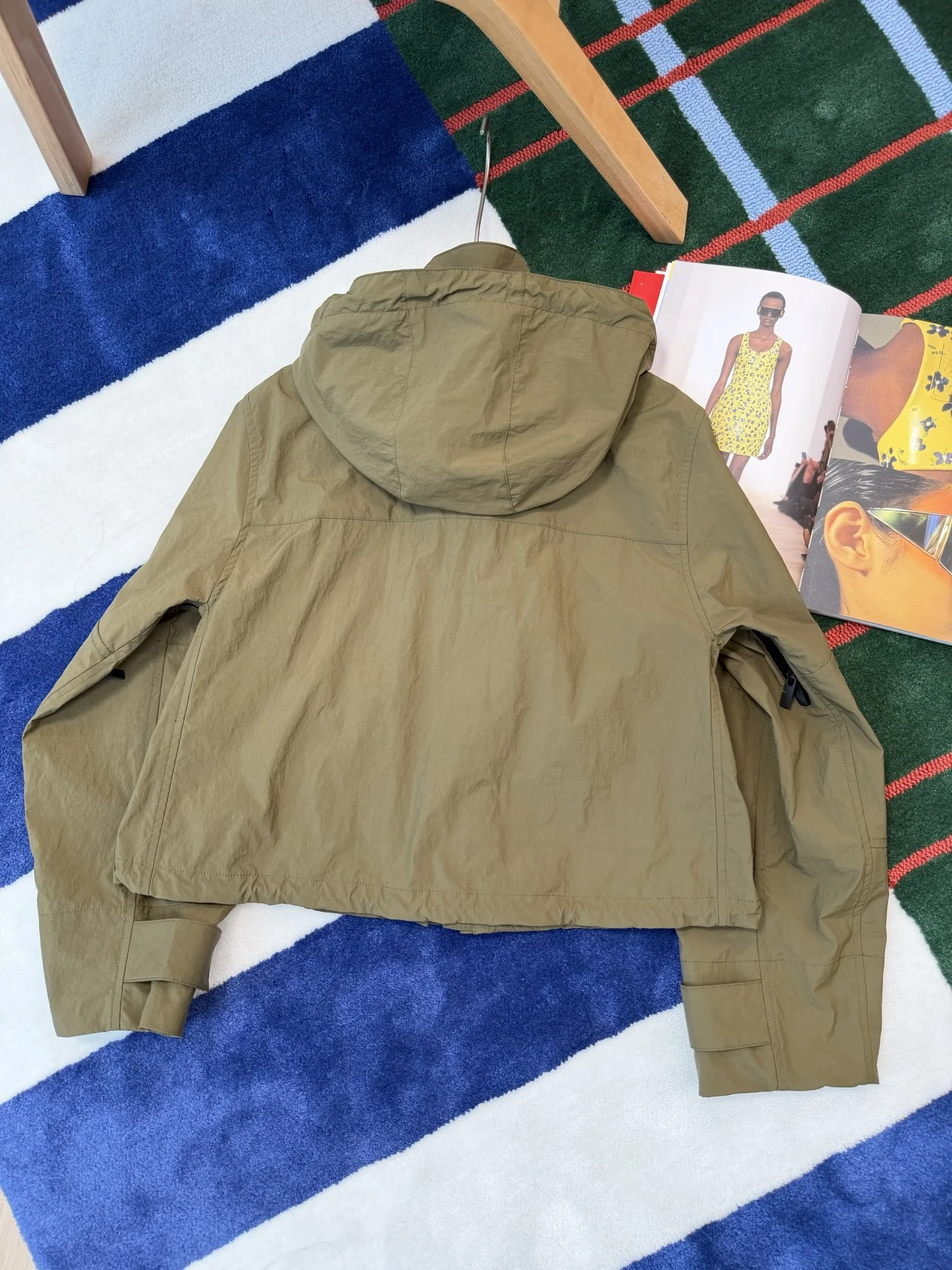 BURBERRY Jackets Olive-Black S-L E65202609060674 - Image 6