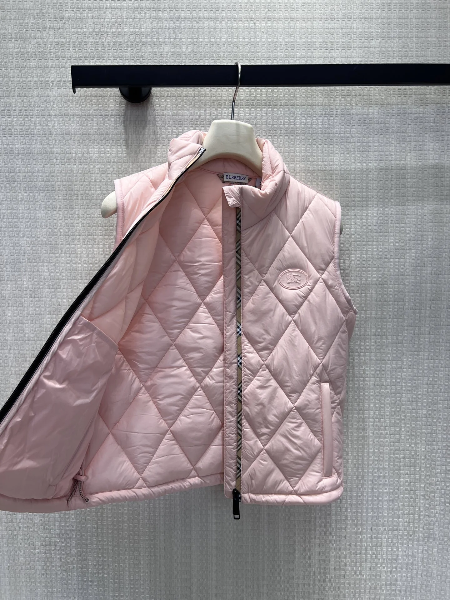 BURBERRY Jackets Pink-Beige S-L C65202609060163 - Image 2