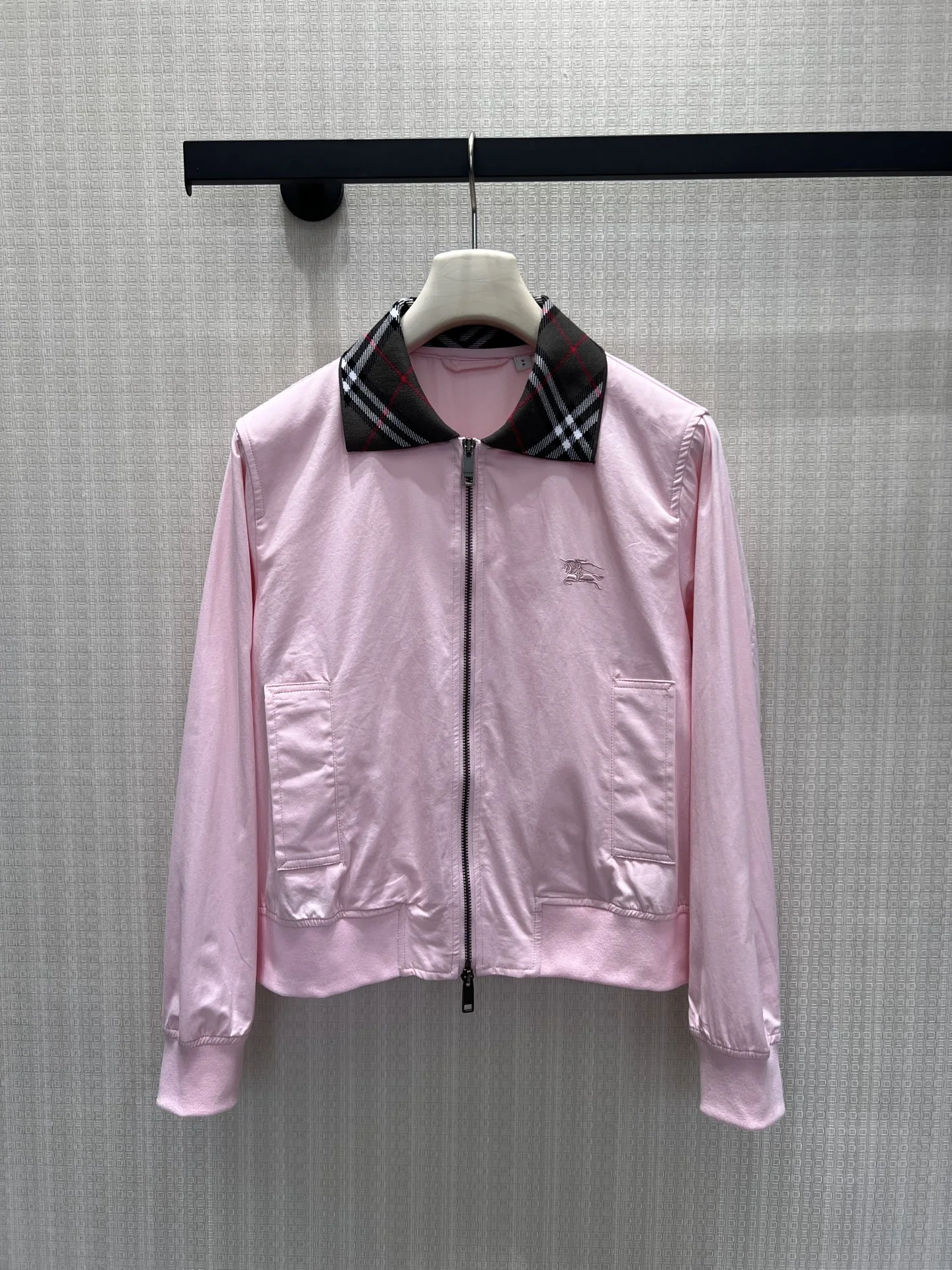 BURBERRY Jackets Pink-Black S M L C05202609061793