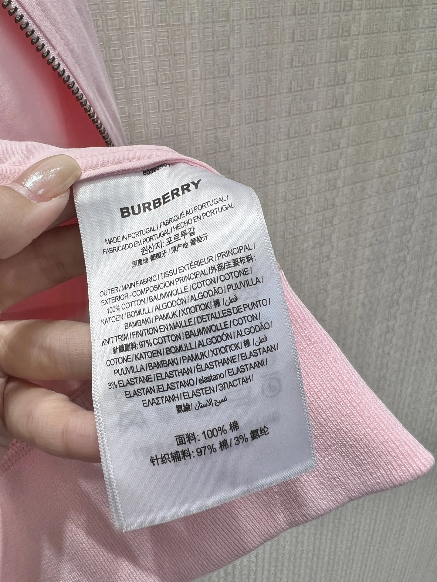 BURBERRY Jackets Pink-Black S M L C05202609061793 - Image 9